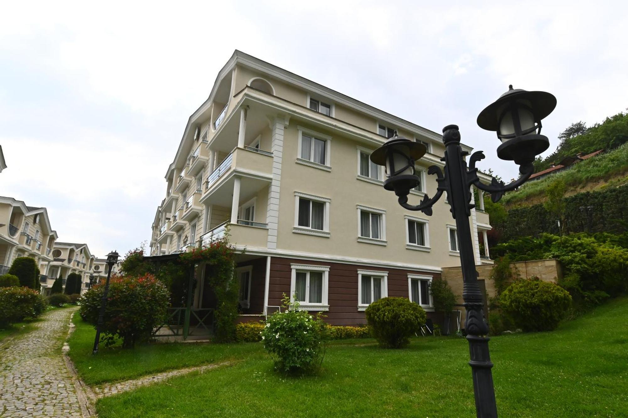 בולו Sarot Thermal Vadi Tatil Koyu - Halal Hotel מראה חיצוני תמונה