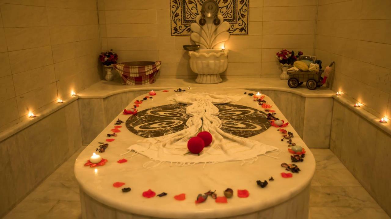 בולו Sarot Thermal Vadi Tatil Koyu - Halal Hotel מראה חיצוני תמונה